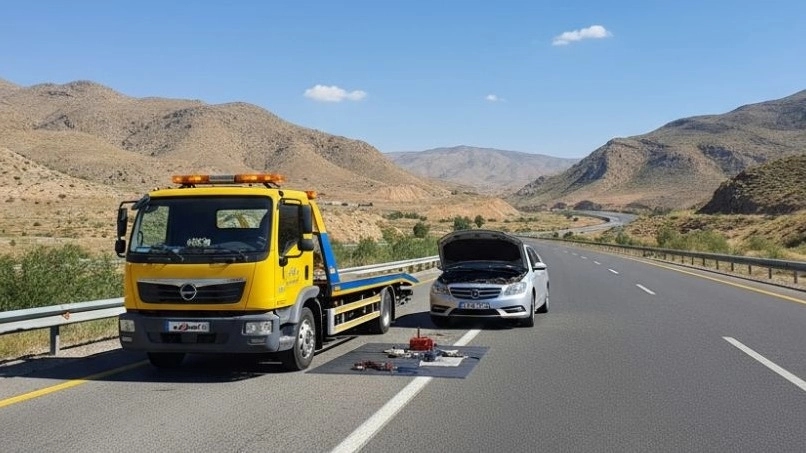 نزدیک ترین امداد خودرو جاده کرج قزوین