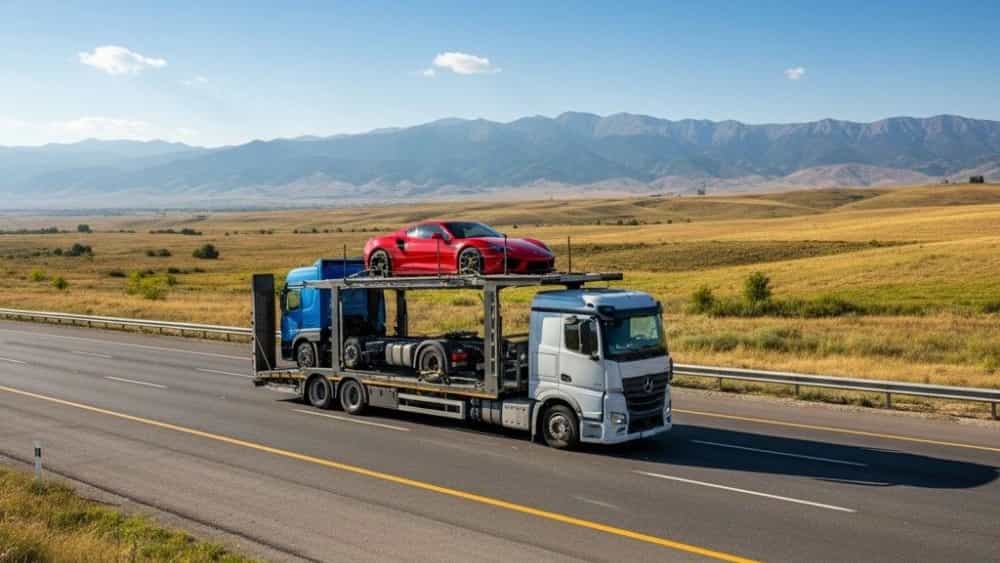 خودروبر قزوین حمل سریع خودروهای سبک و سنگین